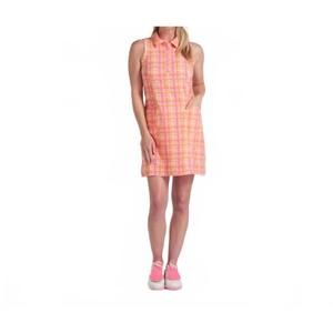 NEW PUMA golf mini dress in pink fruit